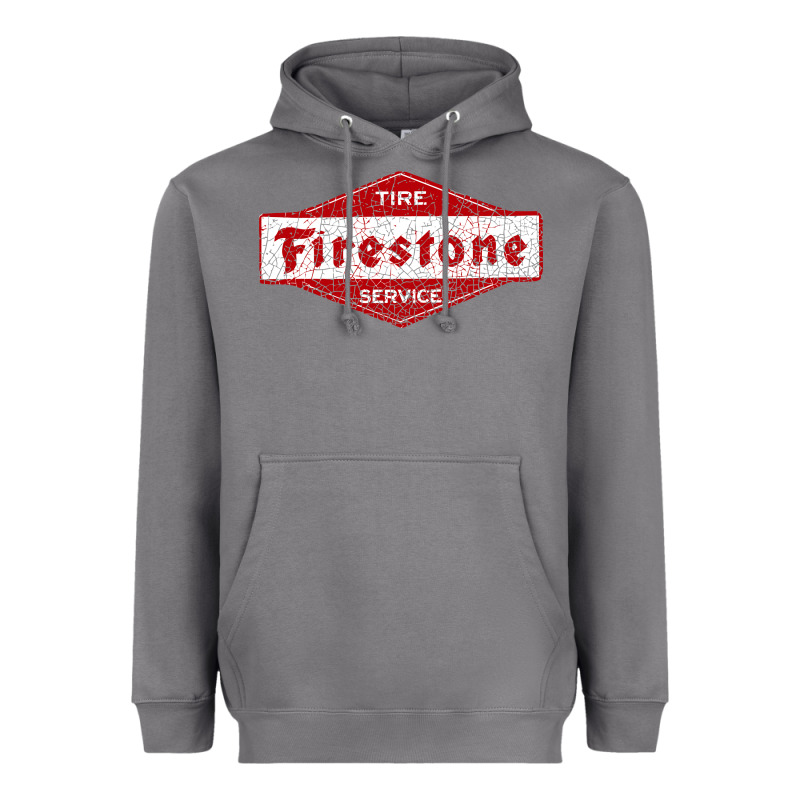 Firestone Tires Classic Active T Shirt Heavyweight Hoodie by artisFamous | Teevron