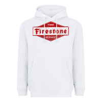White firestone tires classic active t shirt Heavyweight Hoodie - artisFamous