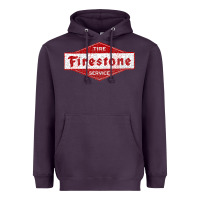 Plum firestone tires classic active t shirt Heavyweight Hoodie - artisFamous