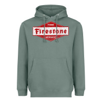 Sage firestone tires classic active t shirt Heavyweight Hoodie - artisFamous