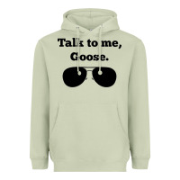 Matcha talk to me goose sunglasses funny Heavyweight Hoodie - artisFamous