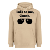 Mushroom talk to me goose sunglasses funny Heavyweight Hoodie - artisFamous