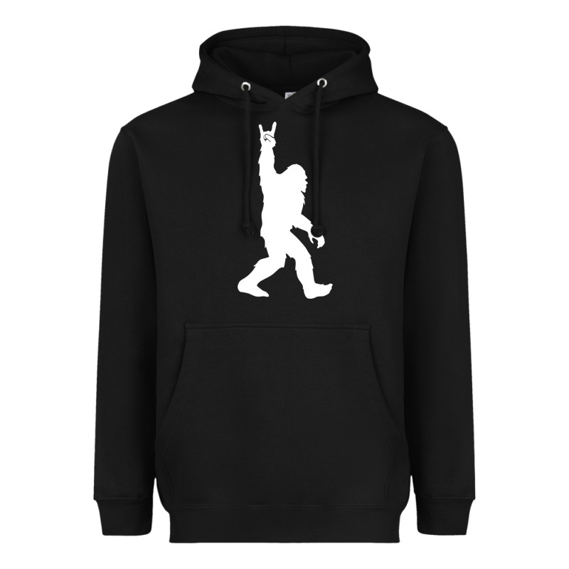 The Mountain Sasquatch Heavyweight Hoodie by artisFamous | Teevron