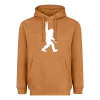 Meerkat the mountain sasquatch Heavyweight Hoodie - artisFamous