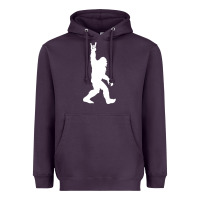 Plum the mountain sasquatch Heavyweight Hoodie - artisFamous