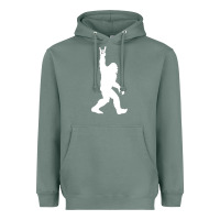 Sage the mountain sasquatch Heavyweight Hoodie - artisFamous