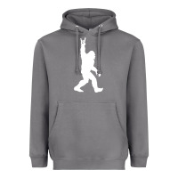 Storm the mountain sasquatch Heavyweight Hoodie - artisFamous