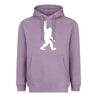 Lavender the mountain sasquatch Heavyweight Hoodie - artisFamous