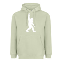 Matcha the mountain sasquatch Heavyweight Hoodie - artisFamous