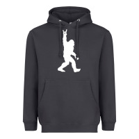 Smoke the mountain sasquatch Heavyweight Hoodie - artisFamous