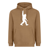 Toasted Coconut the mountain sasquatch Heavyweight Hoodie - artisFamous