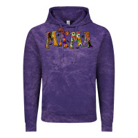 Cloud Purple halloween mama Vintage Hoodie - BundleAndBundleShop