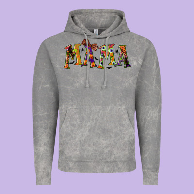 Halloween Mama Vintage Hoodie Designed By Bundleandbundleshop
