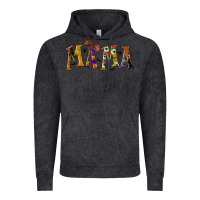Vintage Black halloween mama Vintage Hoodie - BundleAndBundleShop