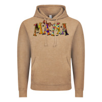 Vintage Coffee halloween mama Vintage Hoodie - BundleAndBundleShop