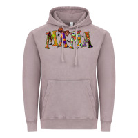 Vintage Zinc halloween mama Vintage Hoodie - BundleAndBundleShop