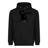 Black ridiculousness Heavyweight Hoodie - artisFamous