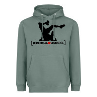 Sage ridiculousness Heavyweight Hoodie - artisFamous