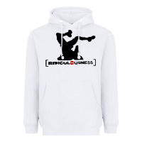 White ridiculousness Heavyweight Hoodie - artisFamous