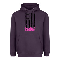 Plum beautiful badass american Heavyweight Hoodie - artisFamous
