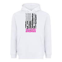 White beautiful badass american Heavyweight Hoodie - artisFamous