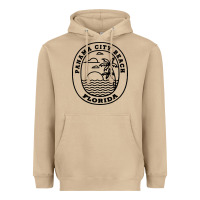 Mushroom panama city beach florida Heavyweight Hoodie - artisFamous
