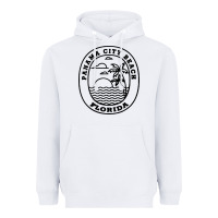 White panama city beach florida Heavyweight Hoodie - artisFamous