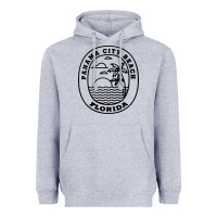 Heather Grey panama city beach florida Heavyweight Hoodie - artisFamous