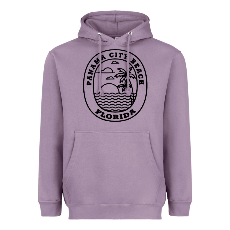 Panama City Beach Florida Heavyweight Hoodie by artisFamous | Teevron