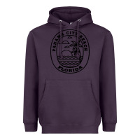 Plum panama city beach florida Heavyweight Hoodie - artisFamous