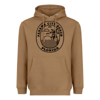 Toasted Coconut panama city beach florida Heavyweight Hoodie - artisFamous