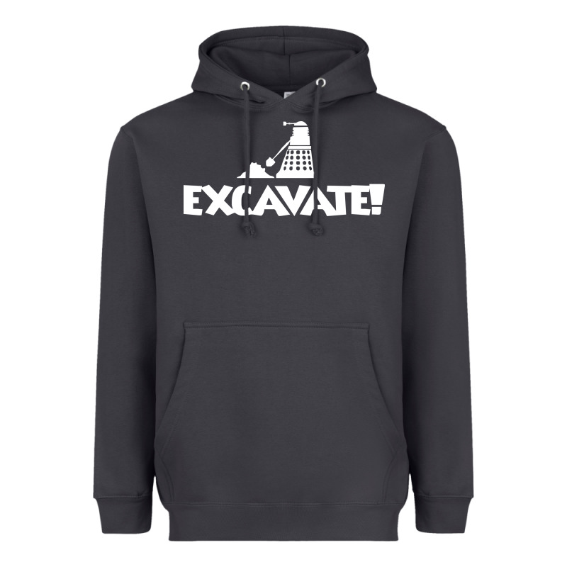 Excavate Funny Heavyweight Hoodie by artisFamous | Teevron