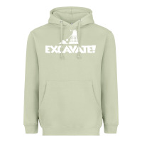 Matcha excavate funny Heavyweight Hoodie - artisFamous