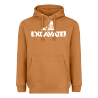 Meerkat excavate funny Heavyweight Hoodie - artisFamous