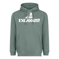 Sage excavate funny Heavyweight Hoodie - artisFamous