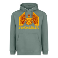 Sage shiva hinduism modular synthesizer synth Heavyweight Hoodie - artisFamous