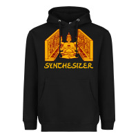 Black shiva hinduism modular synthesizer synth Heavyweight Hoodie - artisFamous