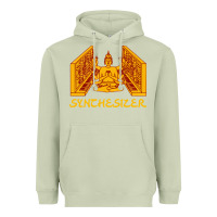 Matcha shiva hinduism modular synthesizer synth Heavyweight Hoodie - artisFamous