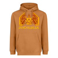 Meerkat shiva hinduism modular synthesizer synth Heavyweight Hoodie - artisFamous
