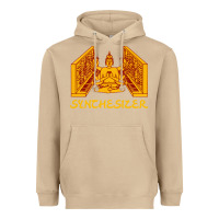 Mushroom shiva hinduism modular synthesizer synth Heavyweight Hoodie - artisFamous