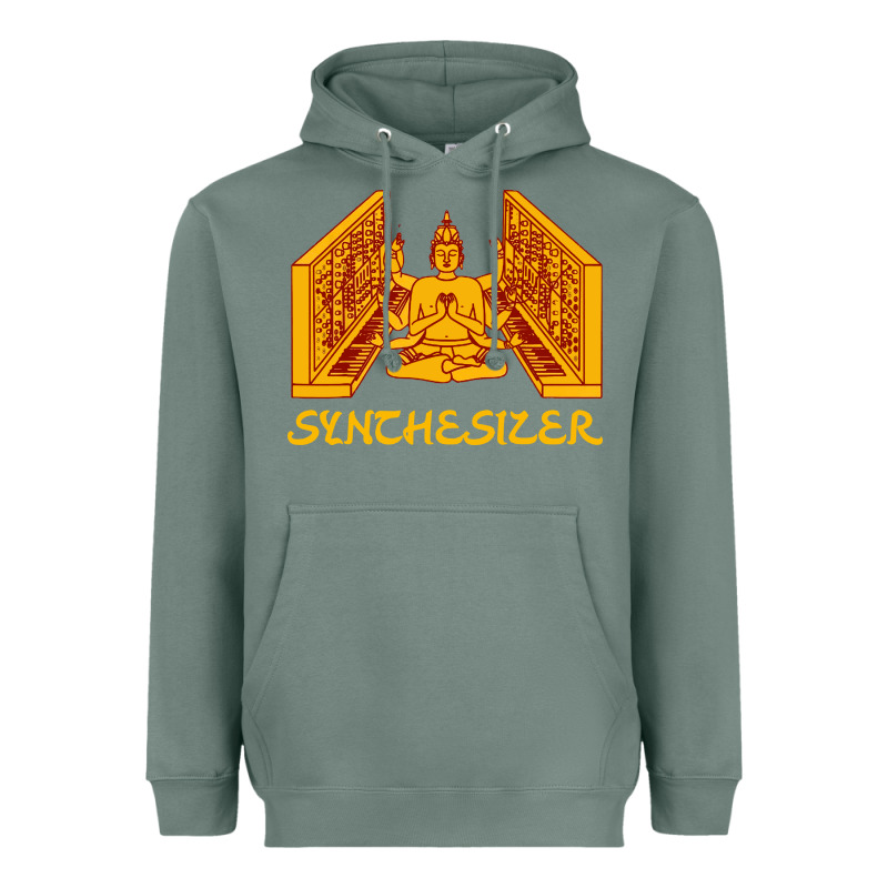 Shiva Hinduism Modular Synthesizer Synth Heavyweight Hoodie by artisFamous | Teevron