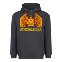 Smoke shiva hinduism modular synthesizer synth Heavyweight Hoodie - artisFamous