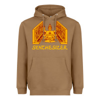 Toasted Coconut shiva hinduism modular synthesizer synth Heavyweight Hoodie - artisFamous