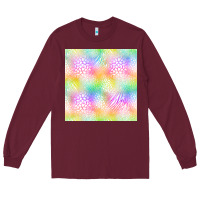 Neon Safari Seamless Pattern Long Sleeve Tee | Teevron