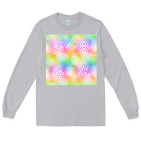 Moon Dust neon safari seamless pattern Long Sleeve Tee - BundleAndBundleShop
