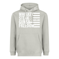 Moon Dust whiskey steak guns freedom Heavyweight Hoodie - artisFamous