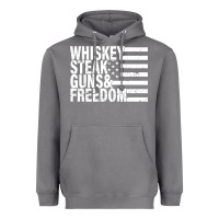 Storm whiskey steak guns freedom Heavyweight Hoodie - artisFamous