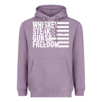 Lavender whiskey steak guns freedom Heavyweight Hoodie - artisFamous