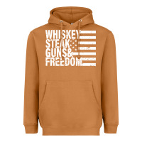 Meerkat whiskey steak guns freedom Heavyweight Hoodie - artisFamous