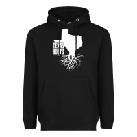Black texas roots vintage usa Heavyweight Hoodie - artisFamous
